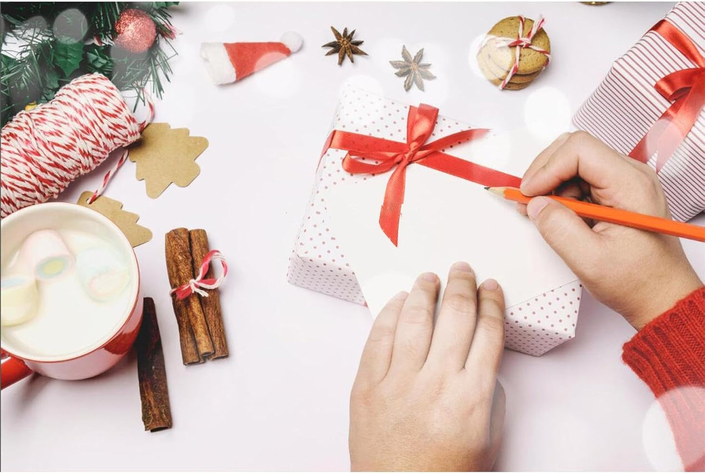 100 Pack 4''x6'' White Blank Cardstock Paper - Card Stock for Printer Postcards, Photo Paper Invitations, Greeting, Note, Thank You, Index Cards - Plain for Writing,Stamping,Printing,Art,DIY Making