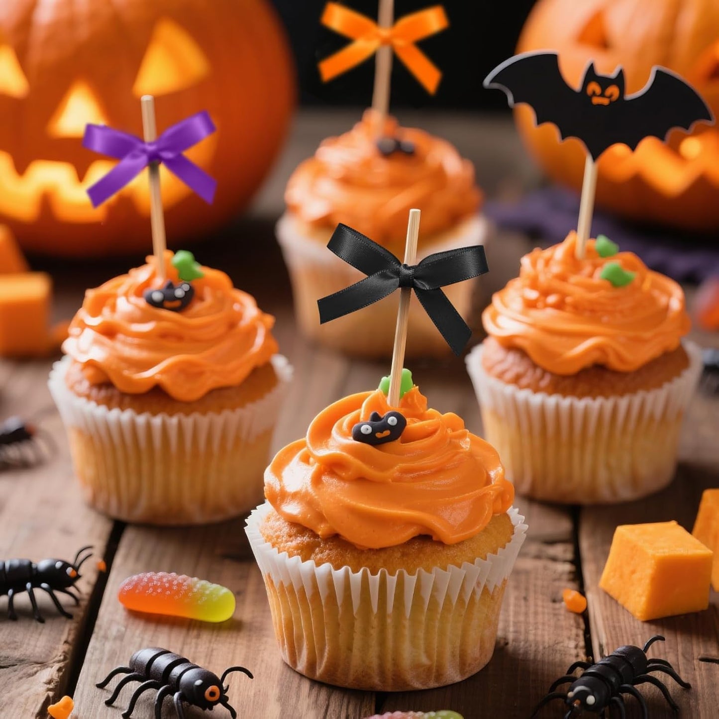 1 Inch Orange Ribbon, 25 Yards Orange Stain Ribbon for Gift Wrapping, Halloween, Christmas and Birthday Party Decoration, Craft, Flower Bouquet, Sewing