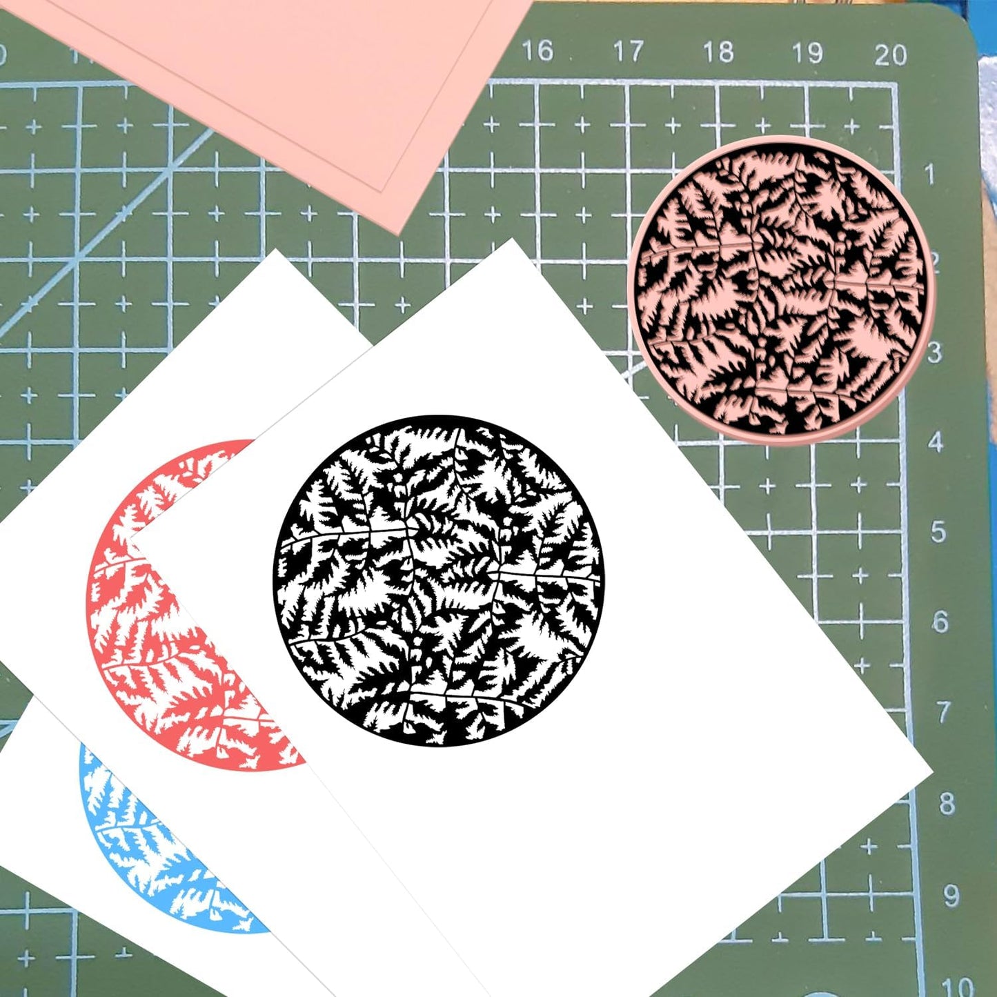 10 Pcs 8"x 6" Rubber Carving Blocks, Linoleum Blocks, Stamp Carving Blocks for Printmaking, Linocut Artists, Crafts and More,(Pink)