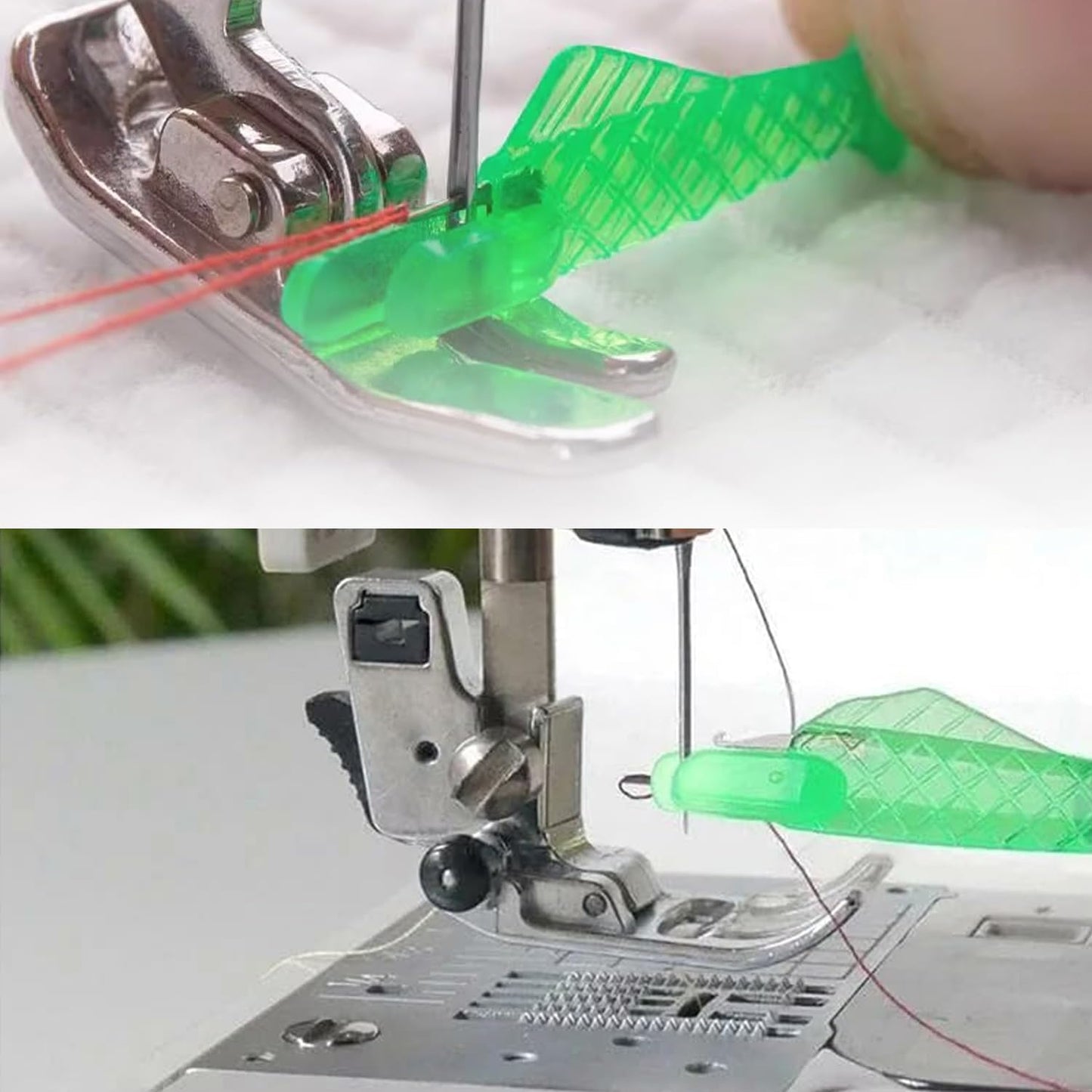 10 Pcs Fish Mouth Sewing Machine Needle Threader,2024 New Upgraded Automatic Sewing Needle Threader,Simple Needle Threader Tool,Quick Sewing Machine Cycle Simple Needle Threader Tool (Pink)