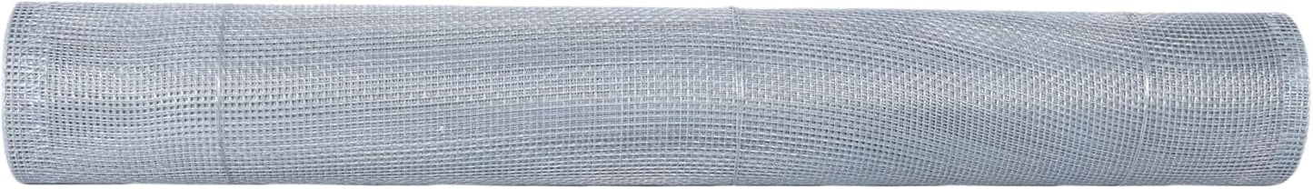 1/8 inch Galvanized Hardware Cloth Wire Mesh Screen Roll (24in x 20ft)