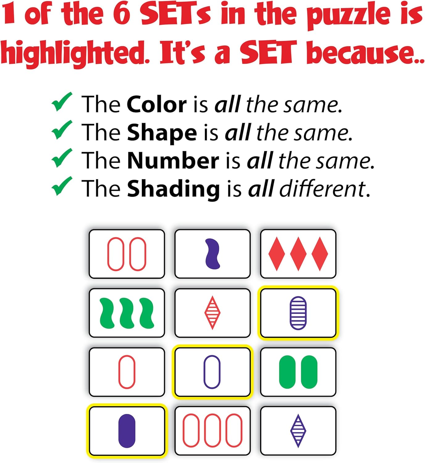 PlayMonster Set Card Games for Kids - Travel Case Bundle, Cards Included, Fun Family Games, Travel, Memory, Learning, Multi-Player, Ages 6+