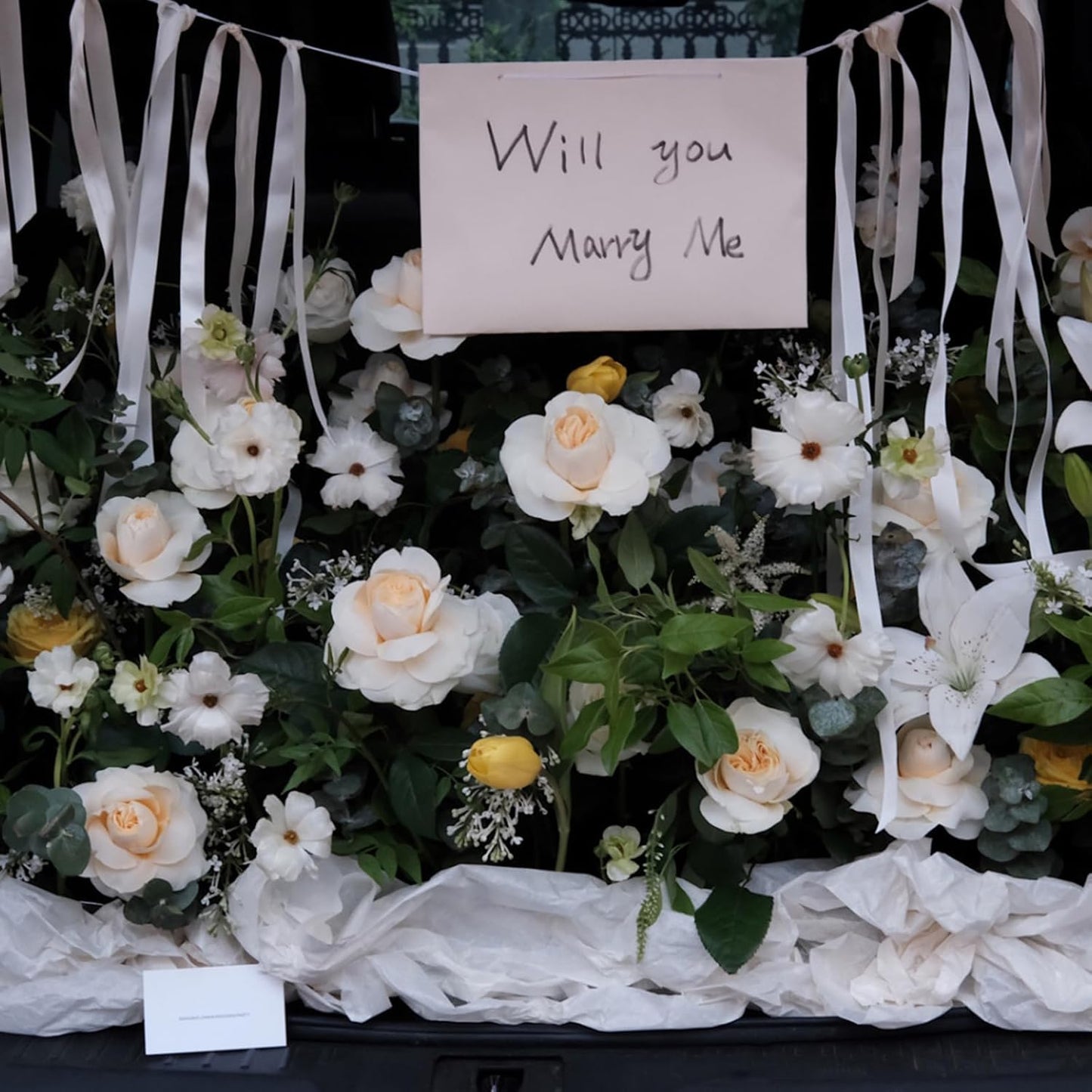 1" x 100 Yards White Polyester Satin Ribbon Single Faced Bulk Fabric Ribbons for Gift Wrapping, Crafting, Bows Making, Flower Bouquet, Wedding, Home Decor