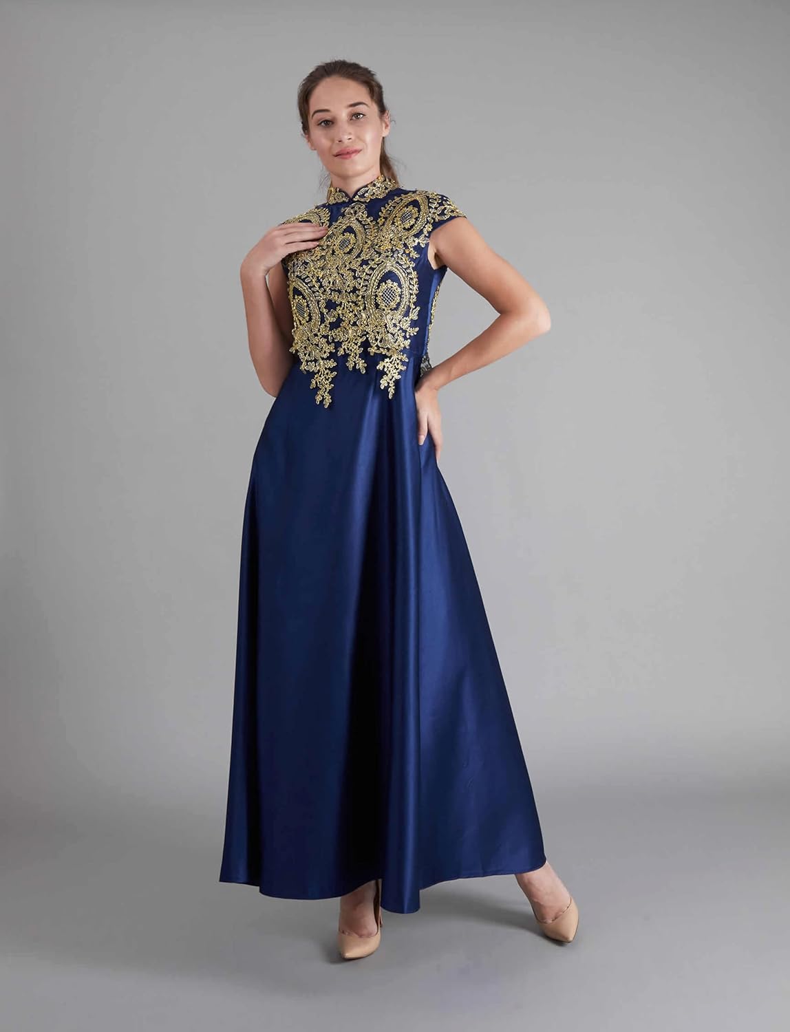 Huamei Seamless Photography Background Paper, Photo Backdrop Paper 53-Inches Wide x 16-Feet, (4.4x16 Feet, #21 Pursuit Grey)