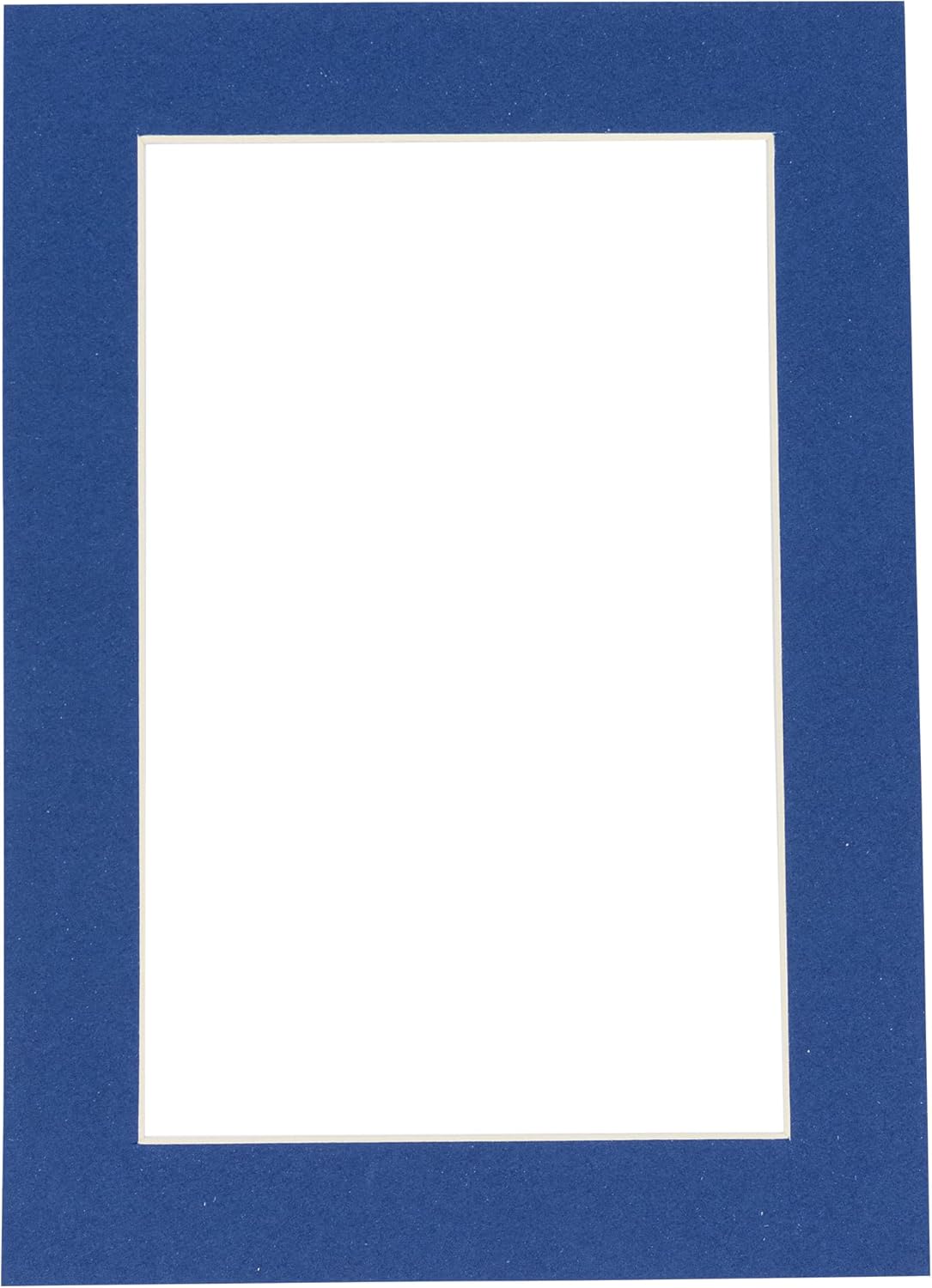 11x14 Mat for 8.5x11 Photo - Precut Bottle Blue Picture Matboard for Frames Measuring 11 x 14 Inches - Bevel Cut to Display Art 8.5 x 11 Inches - Acid Free ONE MAT with Backing Board & Clear Bag