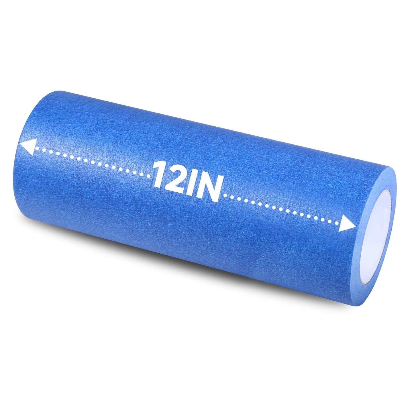 Wide Blue Painters Tape, 12 Inch x 55 Yards, Wide Masking Tape for 3D Printing, Laser Cutting, Painting, Crafting, Labeling, Packing, Office, School, Home Use, Removes Cleanly for 21 Days