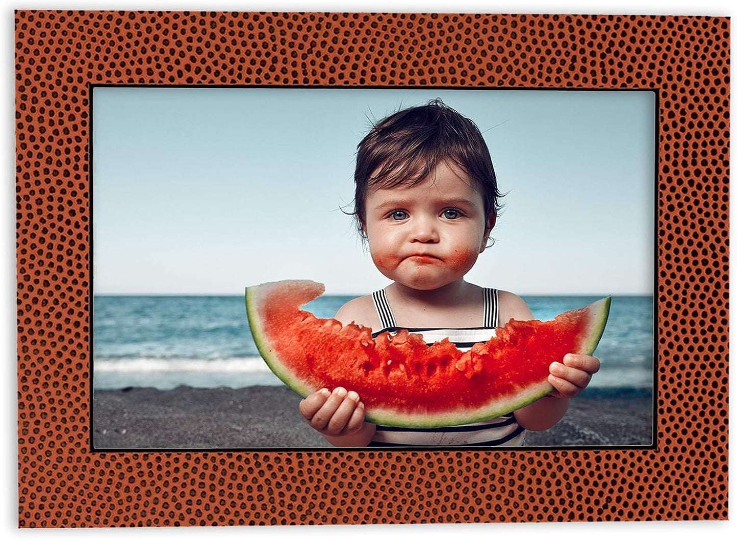 11x14 Mat Bevel Cut for 8.5x11 Photos - Acid Free Football Texture Precut Matboard - For Pictures, Photos, Framing - 4-ply Thickness