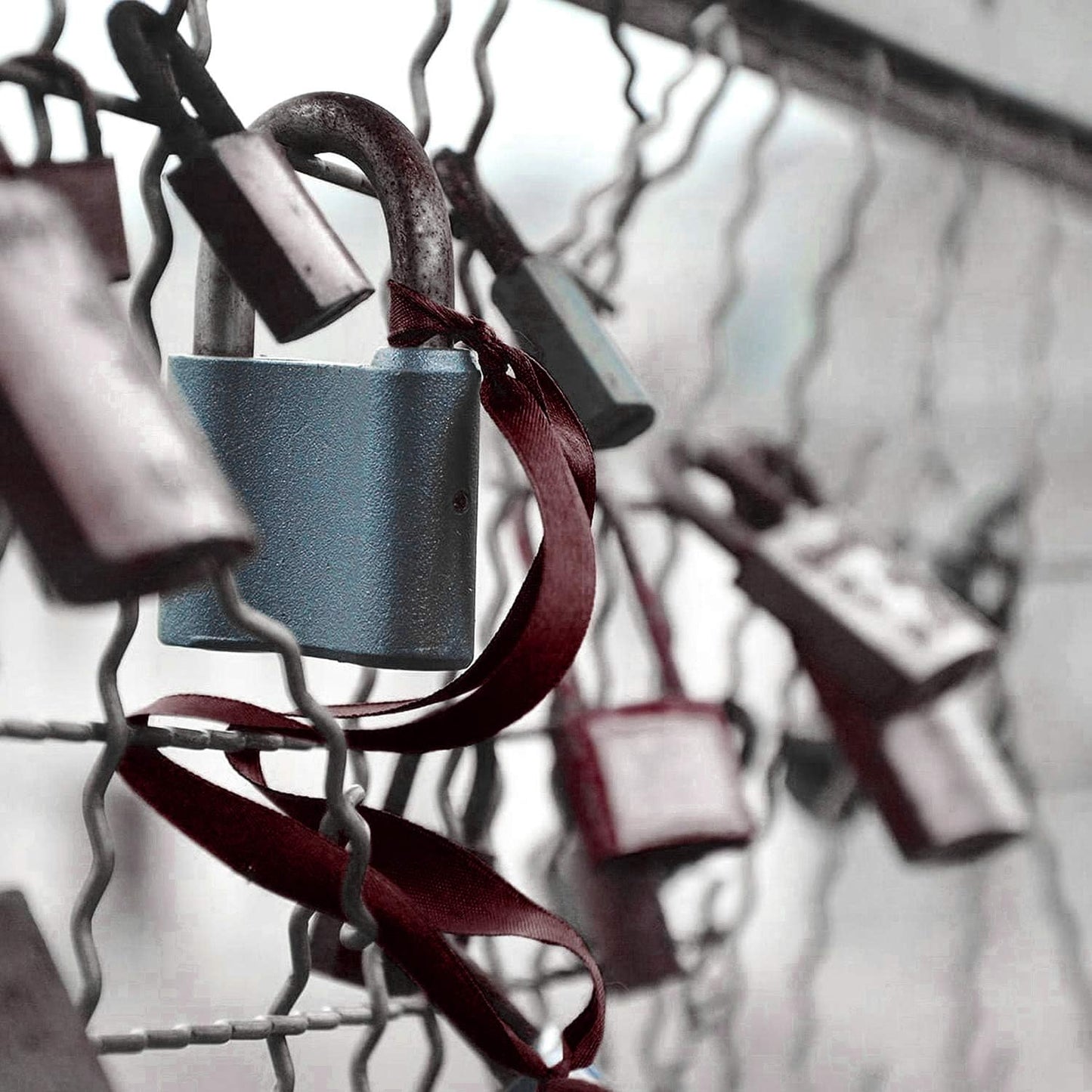 Humphrey's Craft 1/4 Inch Burgundy/Maroon Double Faced Satin Ribbon - 50 Yards Variety of Color for Crafts Gift Wrapping DIY Bows Bouquet Decoration Sewing Christmas Tree Wedding Invitation Card.