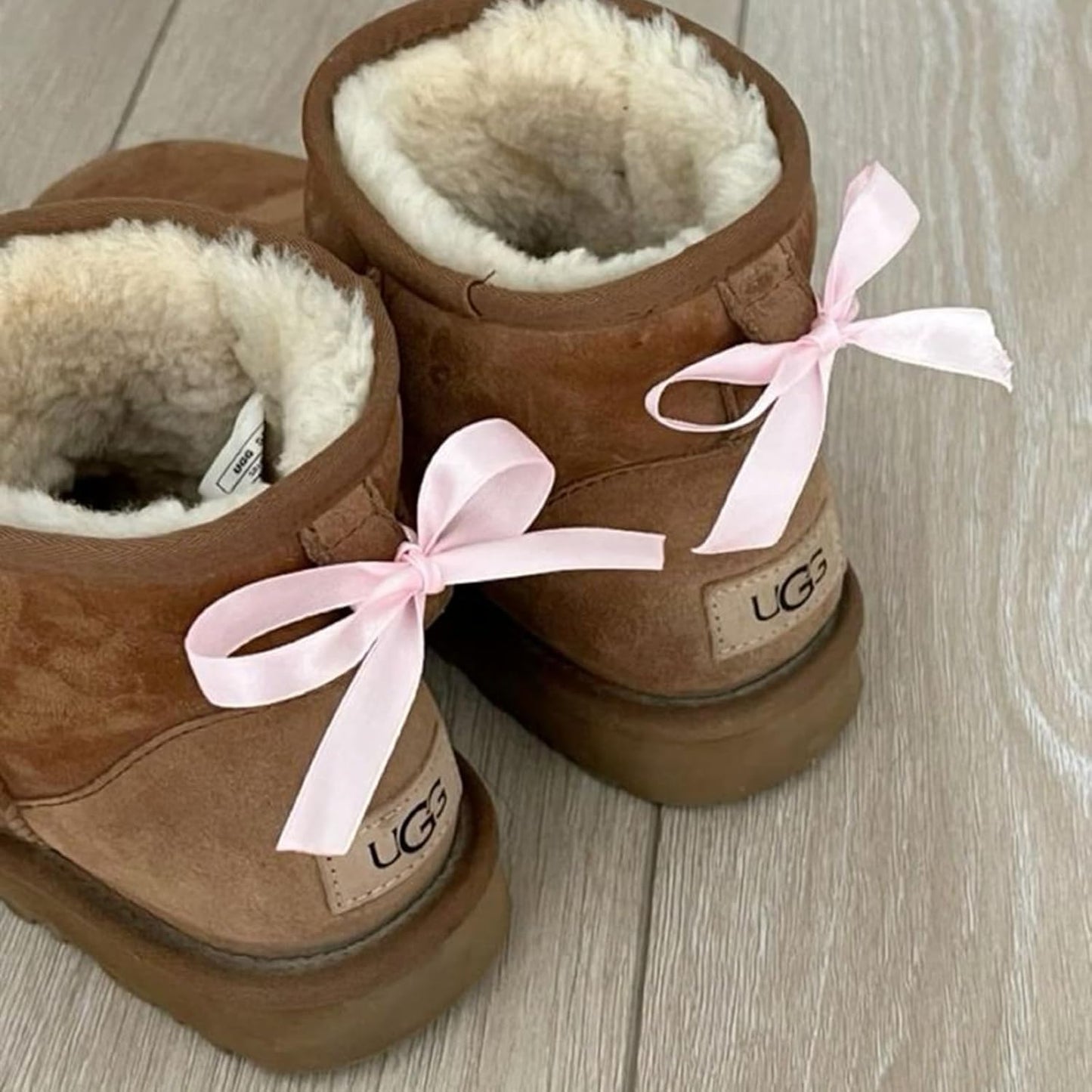 1/4" X 100 Yards Pearl Pink Satin Thin Ribbon Solid Color Double Faced Ribbons Perfect for Crafts Wedding Decor Bow Making Arts Sewing and More