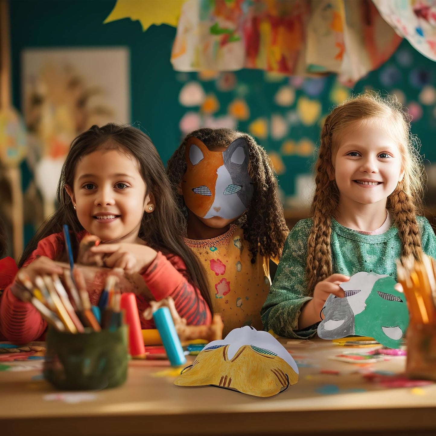 Caydo 7 Count Plastic Mesh Canvas Sheets Eye Mesh for Embroidery, Acrylic Yarn Crafting, Knit Crochet Projects and Make Dividers 10.5 x 13.5 Inch 4 Pieces