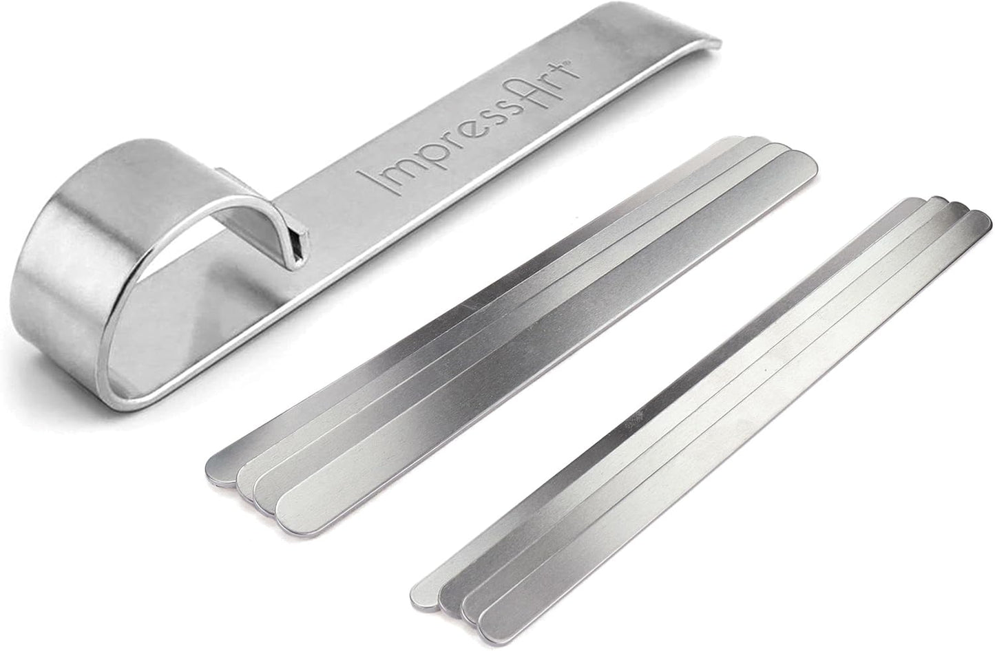 ImpressArt - Metal Stamping Kit, Includes All Essential Metal Stamping Tools for Jewelry Making and DIY Hand Stamping Custom Made Projects (Bridgette, Basic Bracelet Bending Kit)