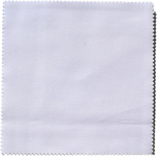 iNee Embroidery Fabric Squares Cotton, 10 Squares of 10 x 10-inch, White