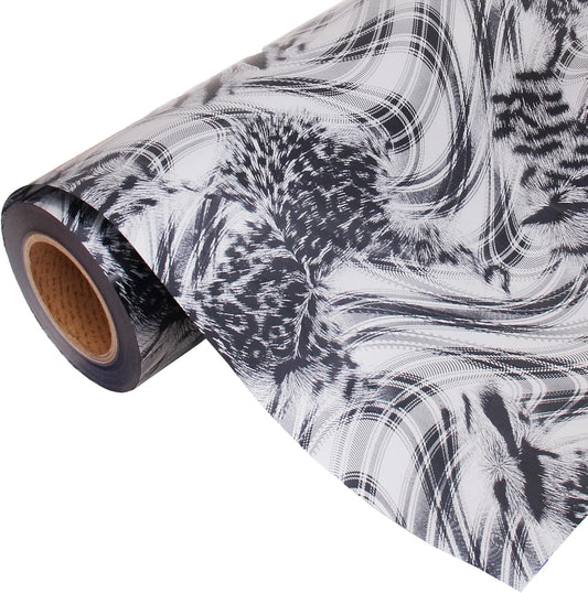 10 Yard x 20" Wide Roll Threadart Metallic Foil Wild Thing Heat Transfer Vinyl Film | Compatible with Venture Explore and Maker, Silhouette Cameo, & Large Format Cutters