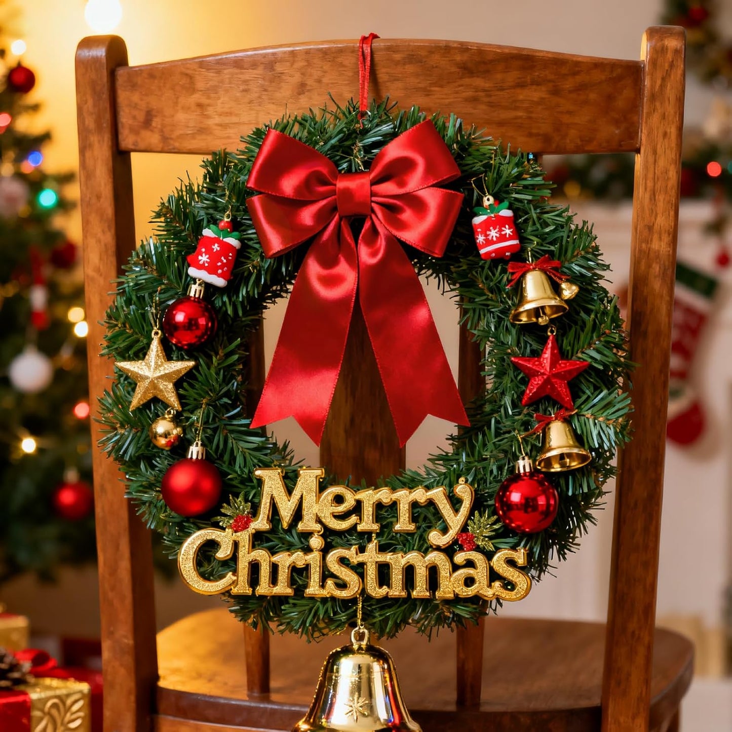 1-1/2 Inch 100 Yards Satin Ribbon Red, Solid Color Fabric Ribbon for Gift Wrapping, Wedding, Polyester Gift Ribbon for Birthday Party Decoration, Craft, Hair, Floral, Sewing