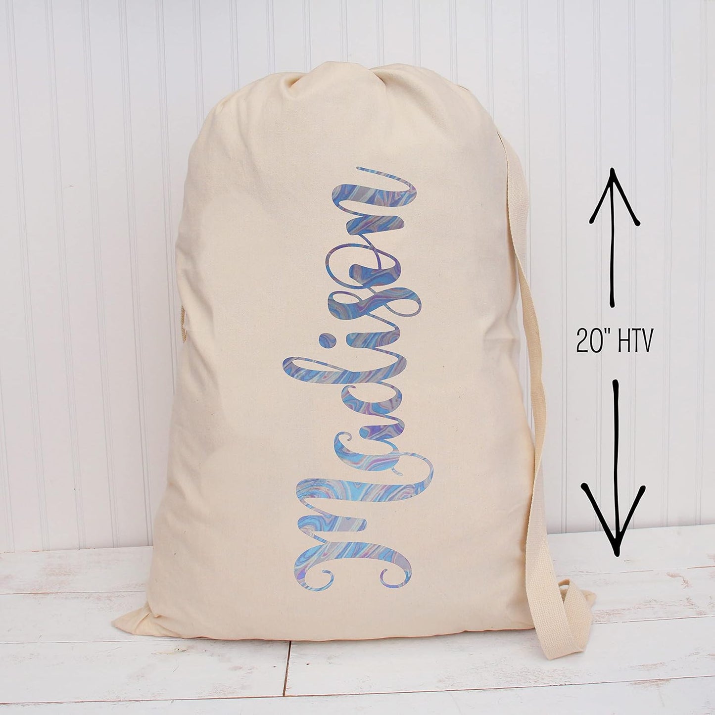 10 Yard x 20" Wide Threadart Liquid Metal Heat Transfer Vinyl Film | Compatible with Venture Explore and Maker, Silhouette Cameo, & Large Format Cutters