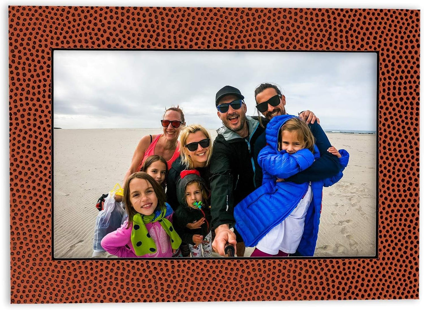 11x14 Mat Bevel Cut for 8.5x11 Photos - Acid Free Football Texture Precut Matboard With Backing Board and Crystal Clear, Self Seal Mat Bag - For Pictures, Framing - 4-ply Thickness