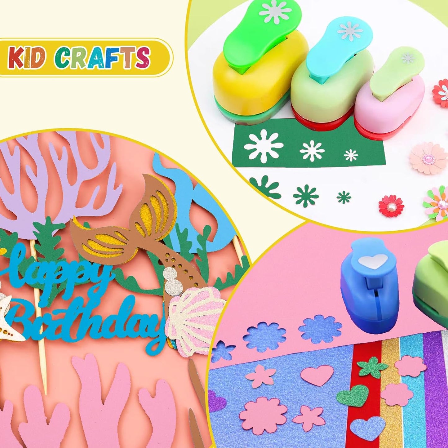 10 Pack Foam Sheets Craft 8 x 12 inch, Eva Color Foam Paper for Art Crafts Projects, Classrooms Scrapbook Gift DIY Cutters Card Party Decoration (Grey)