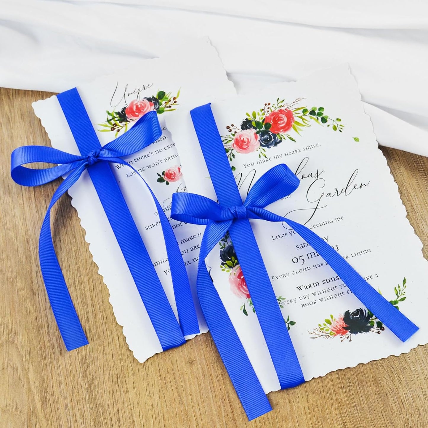 100 Yards 1.5 inch Grosgrain Ribbon, Solid Color Fabric Ribbon Perfect for Gift Wrapping, Wedding, Handmade Bows, Floral Bouquets and Party Decoration(White)