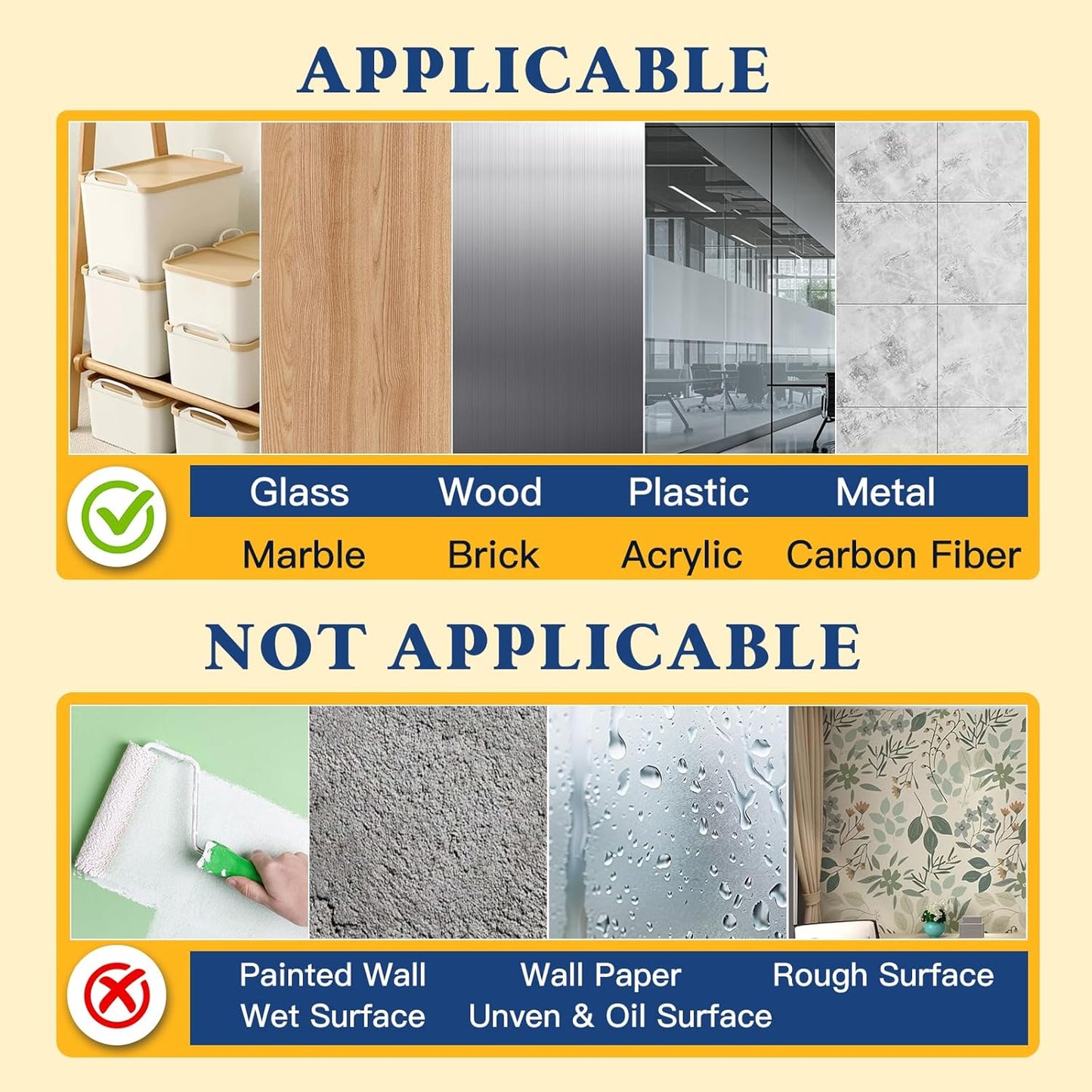 0.99'' Double Sided Sticky Tack, 75pcs Removable Mounting Putty, No Trace Adhesive Putty, TackPutty for Wall Hanging, Crafts, Posters, Picture Classroom Decoration Museum