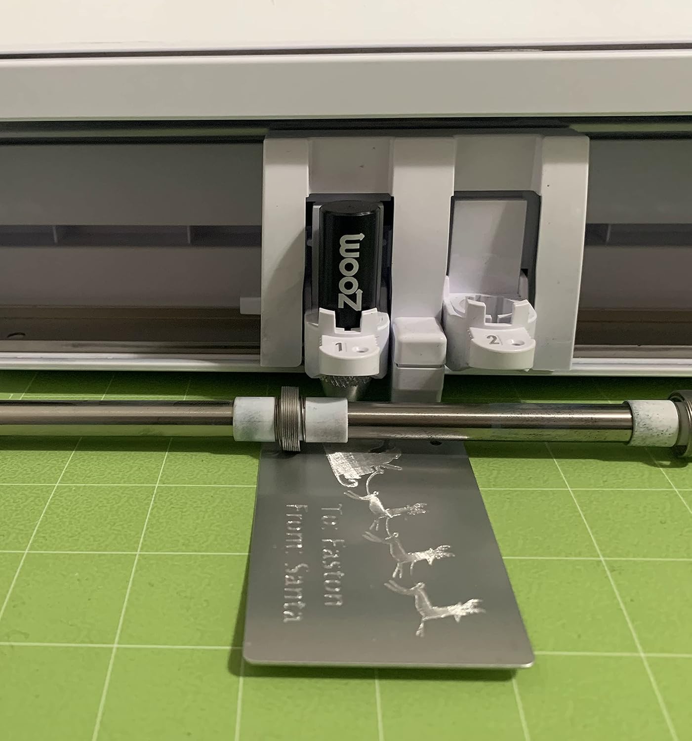 Metal Engraving Blanks for Etching w/Silhouette Cameo 4 Pro Plus, Brother Scan and Cut, Maker, Explore Air 2 or Laser Engraving Blanks - Anodized Aluminum Sheet Metal & Plates for Crafting- 10 Pack