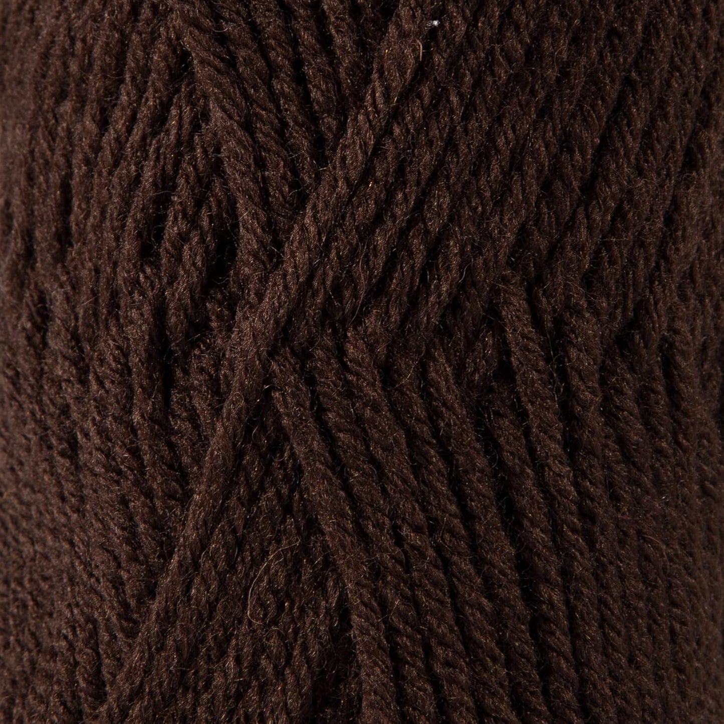 Sensy Roving Yarn, 3.5 oz, 132 Yards, Gauge 5 Bulky (Dark Chocolate)