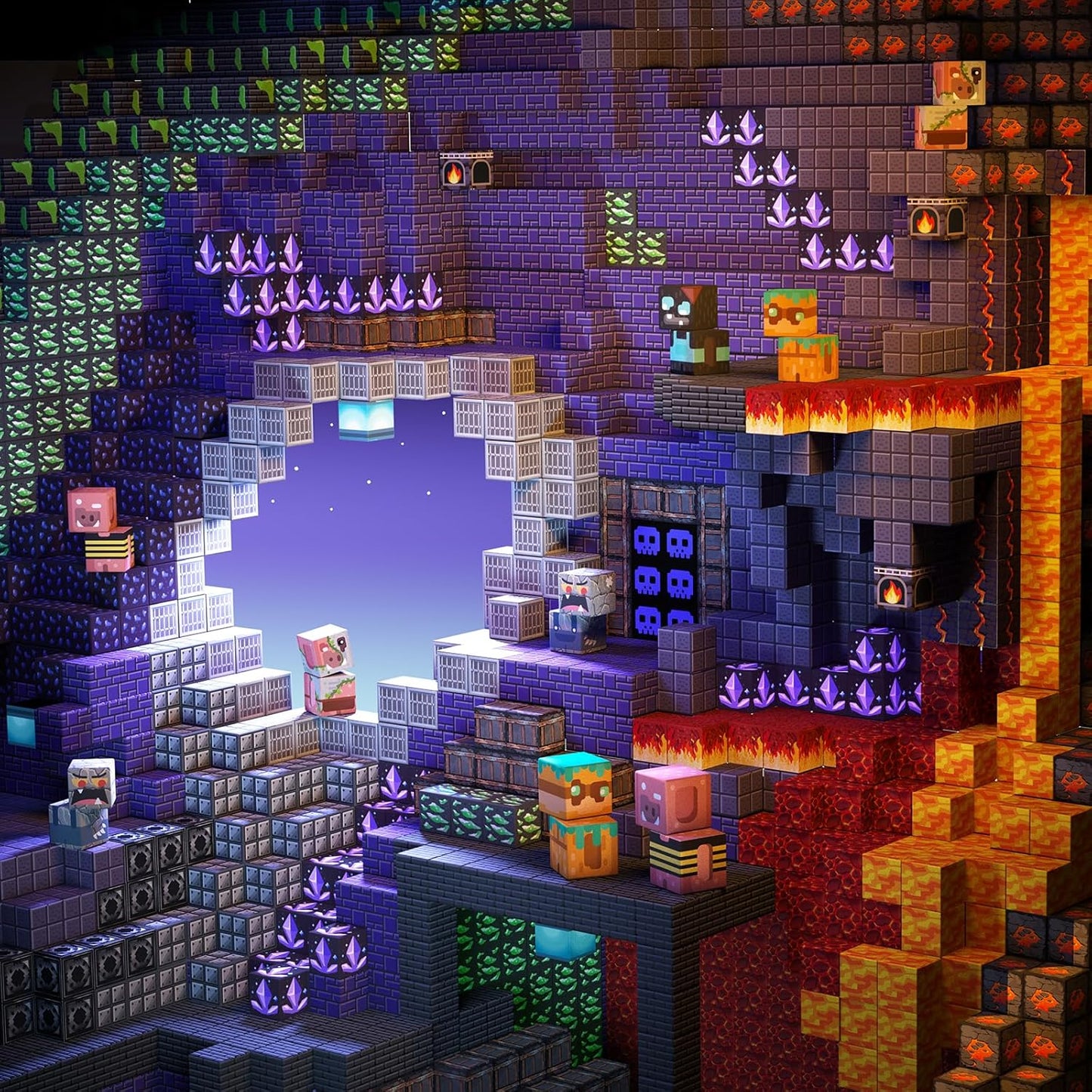 idoot 100PCS Magnetic Blocks - STEM Magnet Building Toys for Kids 3+, Birthday Gifts for Boys & Girls (0.8inch)