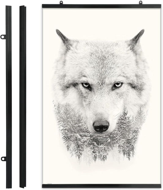 Trends International Black Poster Clip, 24''