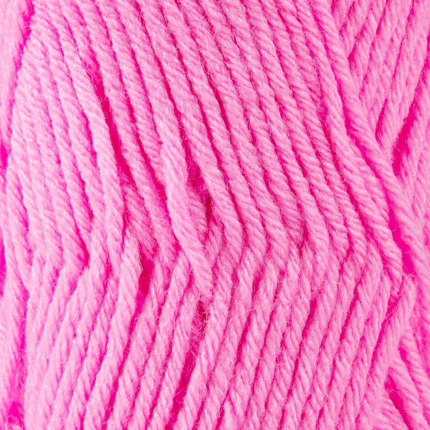 3 Skeins of Sensy Roving Yarn, 3.5 oz, 132 Yards, Gauge 5 Bulky (Neon Pink)