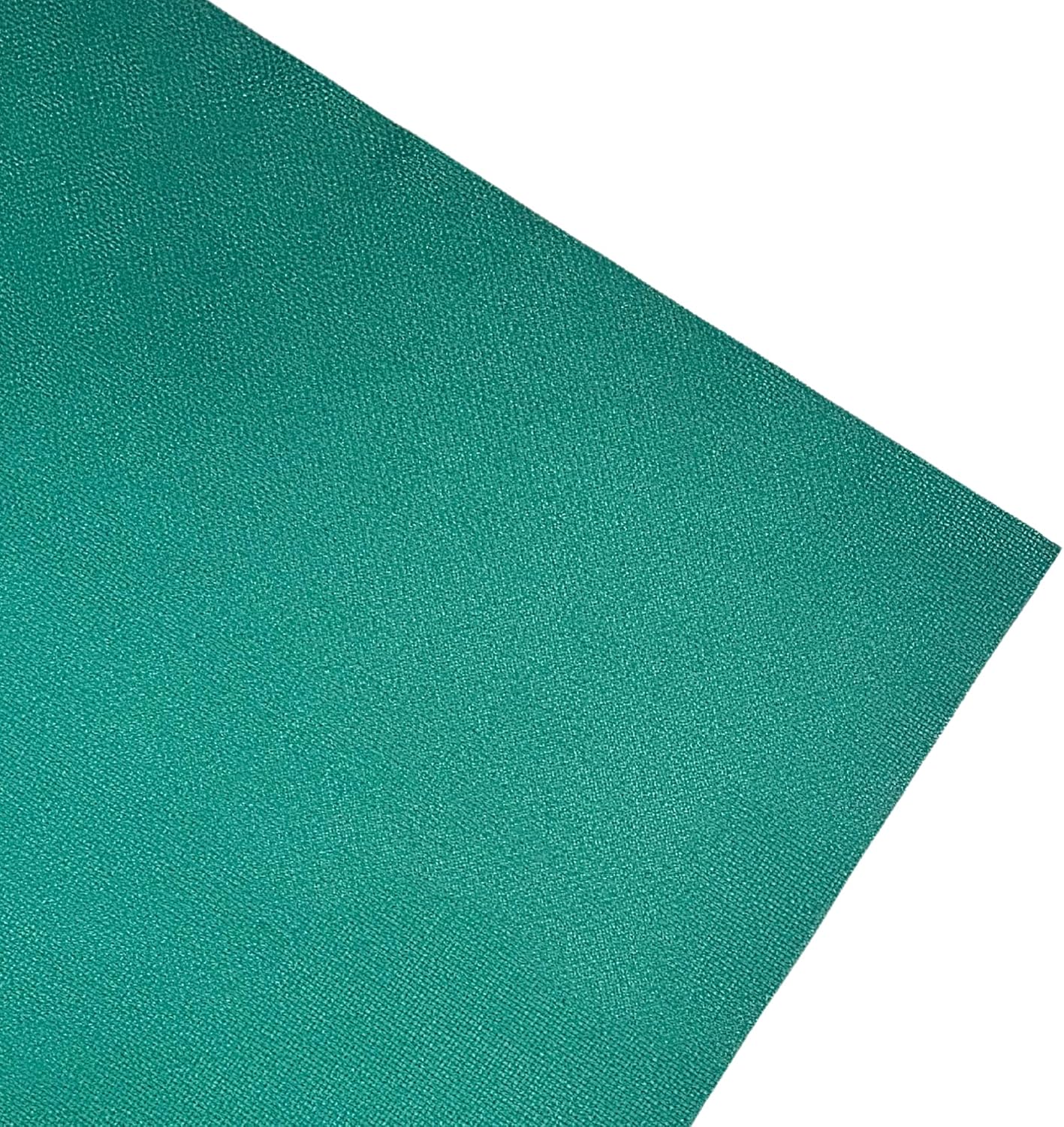 1 Sheet of Green 14 Count Aida Cloth – 28 x 28 Inch Pre-Cut Fabric Squares – Cross Stitch Fabric – 100% Cotton – Ideal for Needlework & Embroidery – The Knotty Unicorn