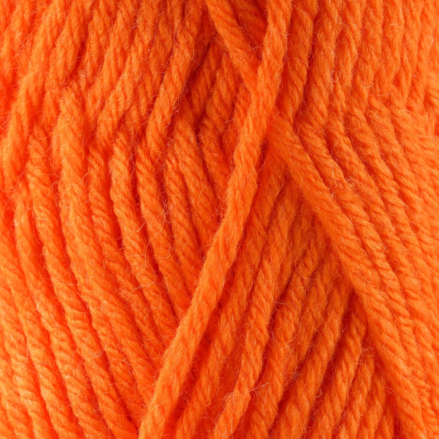 10 Skeins of Sensy Roving Yarn, 3.5 oz, 132 Yards, Gauge 5 Bulky (Pumpkin)